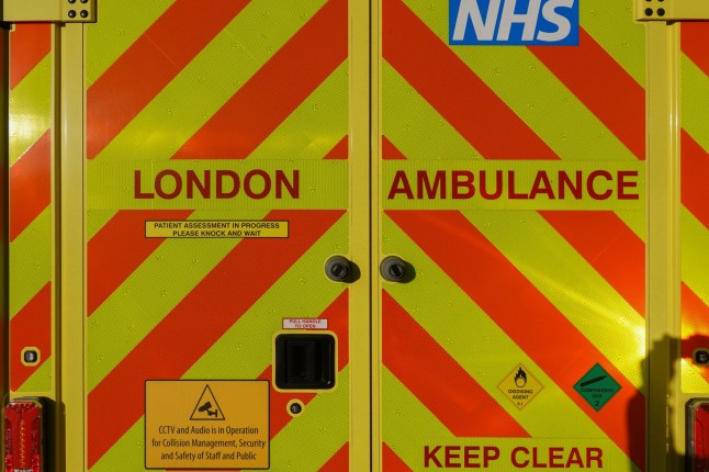 Mandatory Credit: Photo by Michael Nguyen/NurPhoto/Shutterstock (16208605j) Emergency vehicles park at the Fulham Ambulance Station, located at 150 Seagrave Road in London, England, United Kingdom, on December 25, 2025. Operated by the London Ambulance Service (LAS), the station serves as a critical hub for high-priority medical responses in the West London area. London Ambulance Service - Fulham Ambulance Station, United Kingdom - 25 Dec 2025