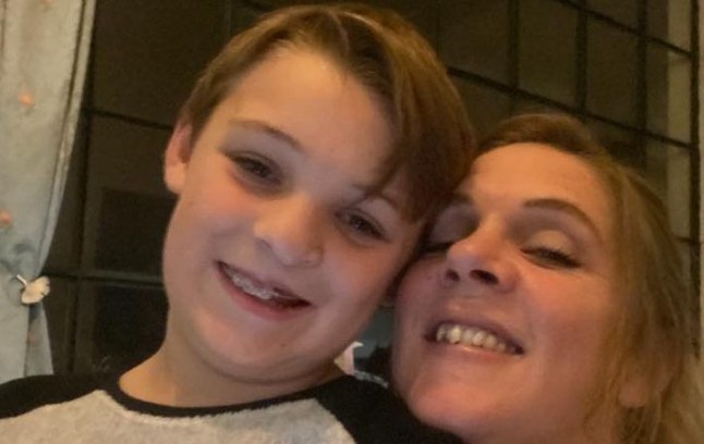 Mother of boy killed by ex-partner says, ?I wish I had been taken too? Rachel Reeves, mother of Alfie Hallett https://www.facebook.com/photo?fbid=10171068020690157&set=a.10150276694295157 Credit Facebook
