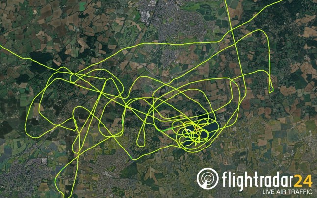 Local media reports that a light aircraft crashed yesterday at the Hanningfield Reservoir in Essex, England. Judging by data available to us, we suspect that the aircraft involved was G-AZDG?a 1970?s Beagle B121 Pup. It departed North Weald (QKN) at 12:40 local time and was seemingly performing airwork over and around Hanningfield Reservoir, intending to eventually land at London Southend Airport (SEN). The last tracking signal was received at 14:55, the data suggesting that the aircraft lost 1800 feet of altitude in mere seconds.