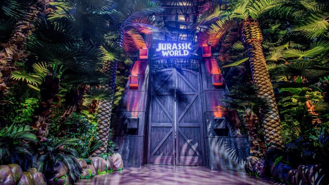 Jurassic World: The Experience lands at Battersea Power Station