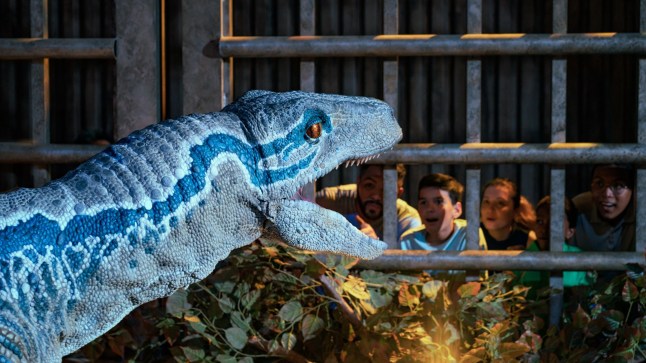 Jurassic World: The Experience lands at Battersea Power Station