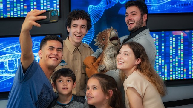 Jurassic World: The Experience lands at Battersea Power Station