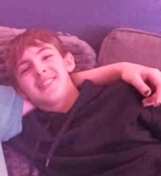 Callum's mother said :He’s my only boy and a boy needs his mum. It is heartbreaking. I go to sleep with a photo with him. I go to sleep crying