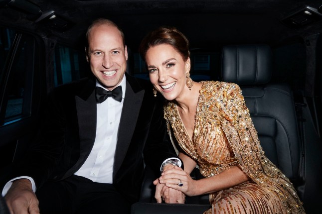 The Duke and Duchess of Cambridge