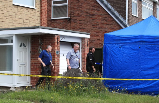 File photo dated 10/06/19 of police at the home of Lucy Letby in Chester. Nurse Lucy Letby, 33, has been found guilty at Manchester Crown Court of the murders of seven babies and the attempted murders of six others at the Countess of Chester Hospital. Issue date: Friday August 18, 2023. PA Photo. See PA story COURTS Letby. Photo credit should read: Peter Byrne/PA Wire