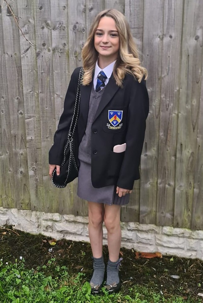 Undated family handout photo issued by Merseyside Police of 13-year-old Layla Allen who died in a house fire near Liverpool. The blaze was found in the first-floor rear bedroom of a mid-terraced house in Kingsway, Prescot, late on Wednesday evening, Merseyside Police said. Issue date: Friday April 4, 2025. PA Photo. See PA story POLICE Prescot. Photo credit should read: Family Handout/PA Wire NOTE TO EDITORS: This handout photo may only be used for editorial reporting purposes for the contemporaneous illustration of events, things or the people in the image or facts mentioned in the caption. Reuse of the picture may require further permission from the copyright holder.