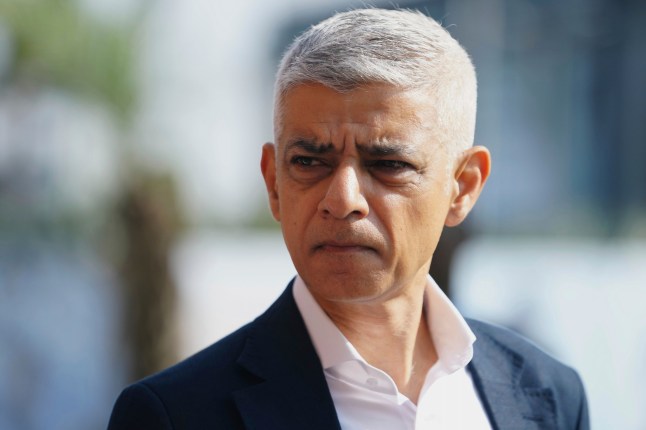 Mayor of London Sadiq Khan