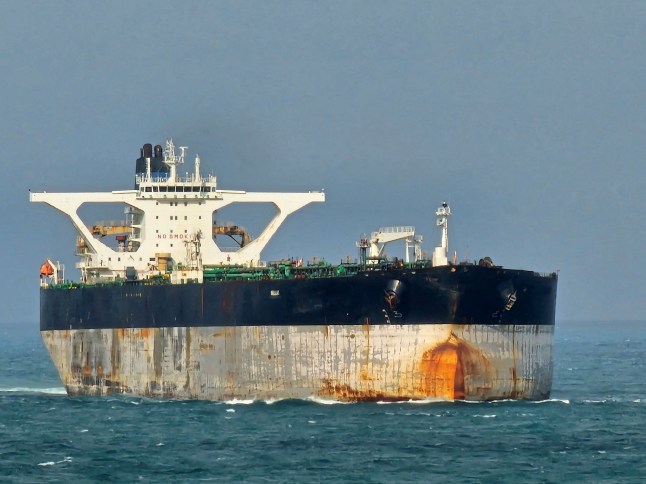 FILE PHOTO: The vessel tanker Bella 1 at Singapore Strait, after U.S. officials say the U.S. Coast Guard pursued an oil tanker in international waters near Venezuela, in this picture taken from social media on March 18, 2025. Hakon Rimmereid/via REUTERS THIS IMAGE HAS BEEN SUPPLIED BY A THIRD PARTY. MANDATORY CREDIT. NO RESALES. NO ARCHIVES./File Photo. Verification: Reuters was able to verify the BELLA 1 vessel tanker by the structures, cranes and design of the vessel that matched the file imagery. The date was verified by original file metadata and the location was provided by the source. A U.S. official confirmed the U.S. Coast Guard pursued an oil tanker in international waters near Venezuela, and British maritime risk management group Vanguard, along with a U.S. maritime security source, identified the vessel as Bella 1. The vessel tracking data showed the most recent location of the tanker at the Caribbean sea on December 17, 2025.