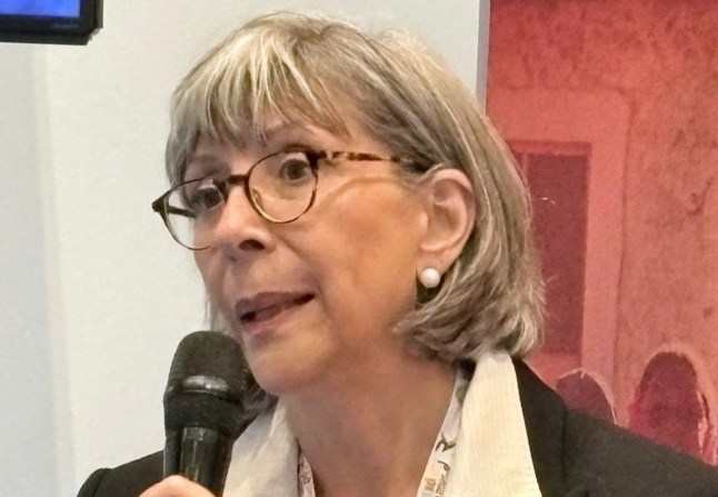 Cinzia De Santis from Healing Venezuela charity. Picture supplied.