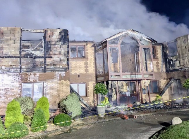 Essex County Fire and Rescue Service Live incident - Golf Club, Waltham Abbey ?? 3pm - Firefighters are at the scene of a fire in a golf club building in Waltham Abbey. Everyone is accounted for and no injuries reported. Please avoid the area.