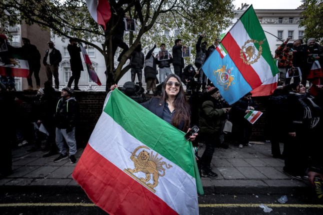 British-Iranians speak to Metro