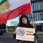 Ex-Iranian political prisoner ‘knocked out by police riot shield at London protest’