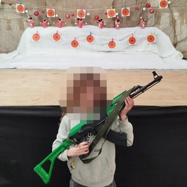 Four-year-olds taught to shoot at ?illegal school? run by conspiracists Hope Sussex, which Ofsted was barred from inspecting, is letting children as young as four use rifles. Its founder insists he is not seeking to build an army Tom Ball Sunday January 18 2026, 6.00pm, The Times Schools Child holding a green and black air rifle at a shooting range with targets. Matthew Single shared pictures of children with weapons Share