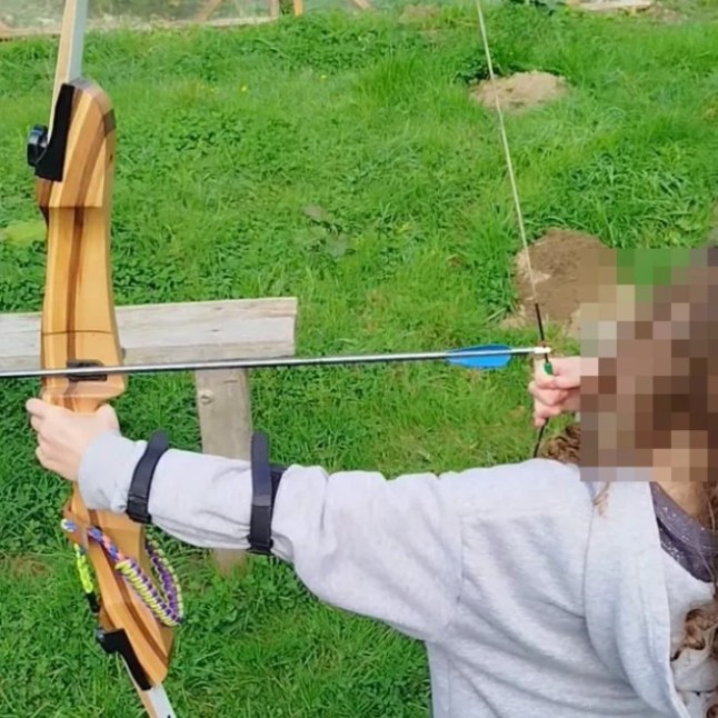 Four-year-olds taught to shoot at ?illegal school? run by conspiracists Hope Sussex, which Ofsted was barred from inspecting, is letting children as young as four use rifles. Its founder insists he is not seeking to build an army Tom Ball Sunday January 18 2026, 6.00pm, The Times Schools Child holding a green and black air rifle at a shooting range with targets. Matthew Single shared pictures of children with weapons Share
